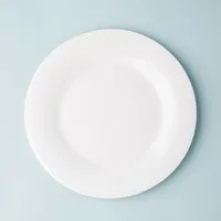 KSP Opal Glass Dinner Plate (White)