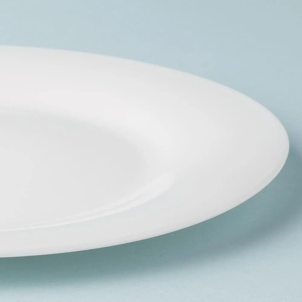 KSP Opal Glass Dinner Plate (White)