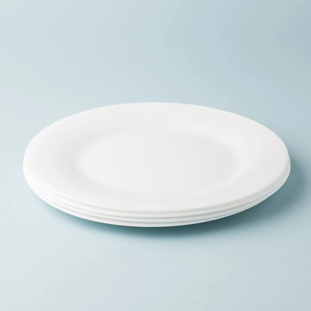 KSP Opal Glass Dinner Plate (White)