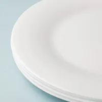 KSP Opal Glass Dinner Plate (White)