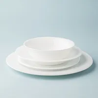 KSP Opal Glass Dinner Plate (White)