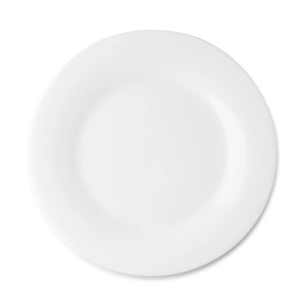 KSP Opal Glass Dinner Plate (White)