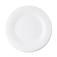 KSP Opal Glass Dinner Plate (White)