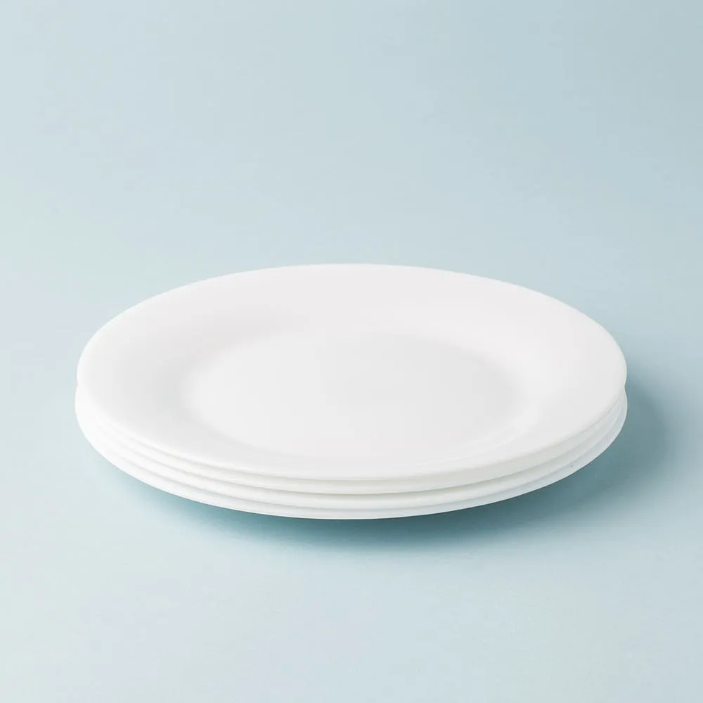 KSP Opal Glass Side Plate (White)