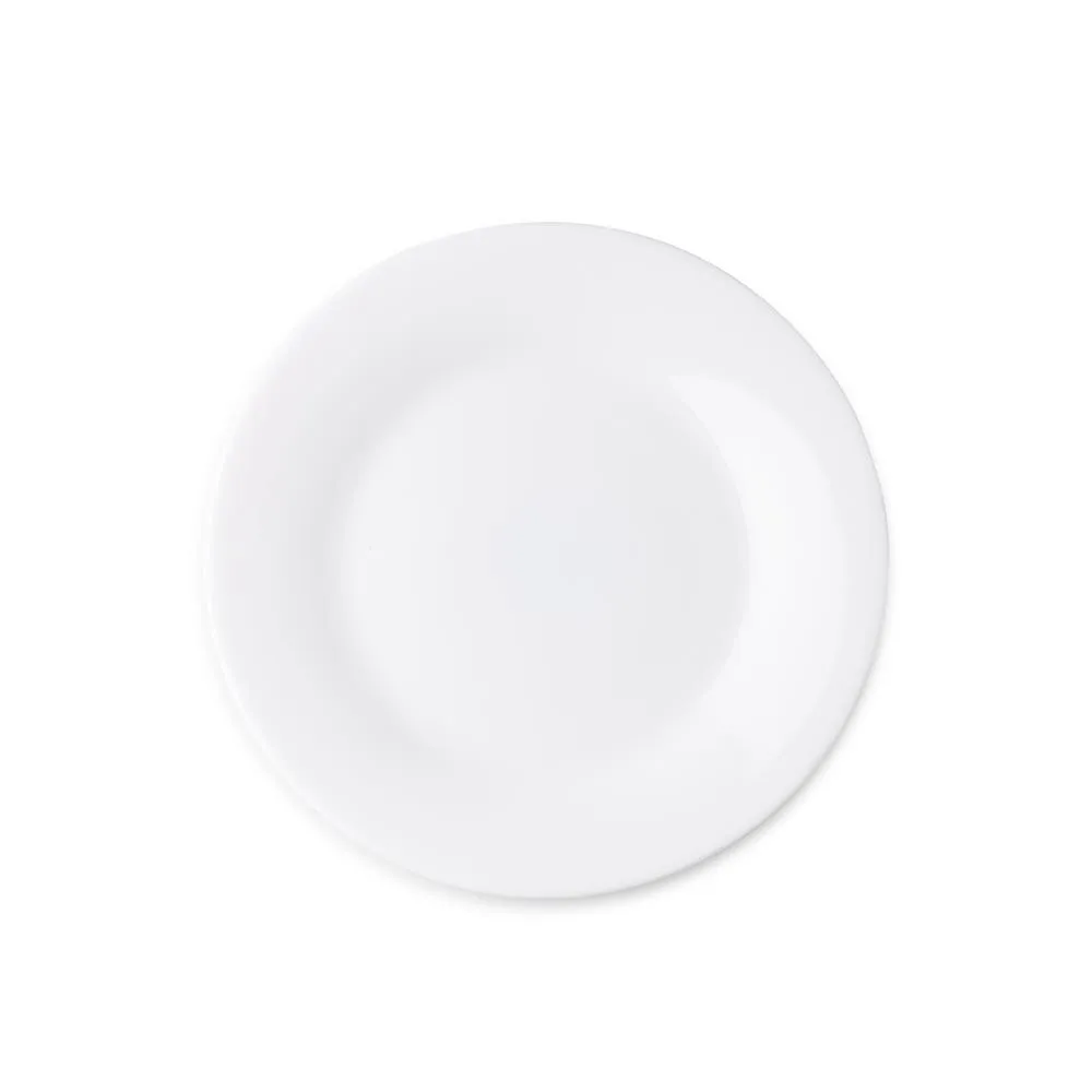 KSP Opal Glass Side Plate (White)