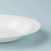 KSP Opal Glass Soup Plate (White)