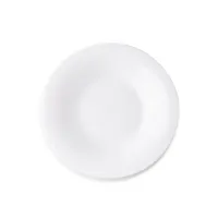 KSP Opal Glass Soup Plate (White)