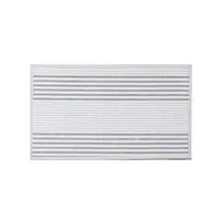 Harman Textaline 'Linen Stripe' 20"x34" Indoor-Outdoor Mat