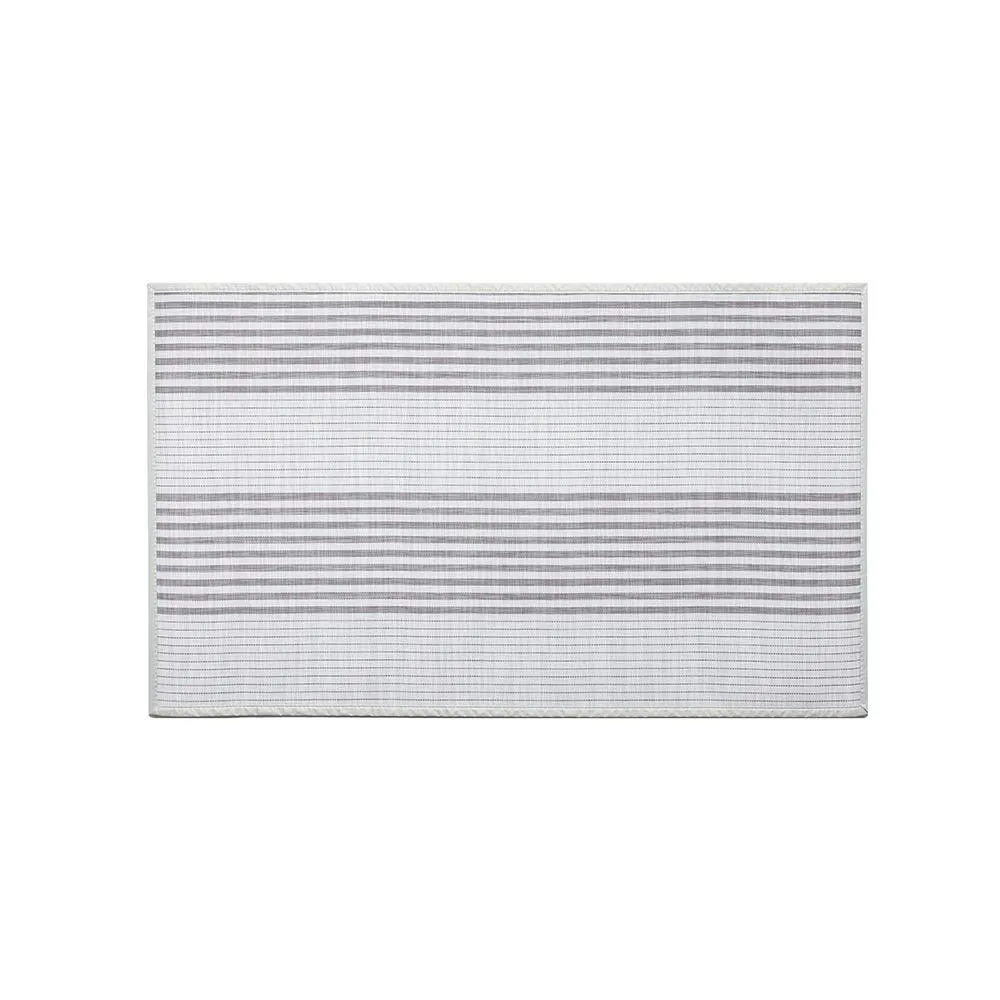 Harman Textaline 'Linen Stripe' 30"x50" Indoor-Outdoor Mat