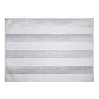 Harman Textaline 'Linen Stripe' 60"x84" Indoor-Outdoor Mat