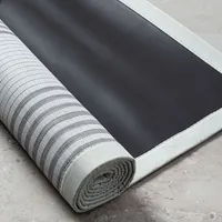 Harman Textaline 'Linen Stripe' 60"x84" Indoor-Outdoor Mat