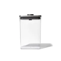 OXO Good Grips Steel Pop 2.0 'Medium' Storage Canister Rectangle 2.6L