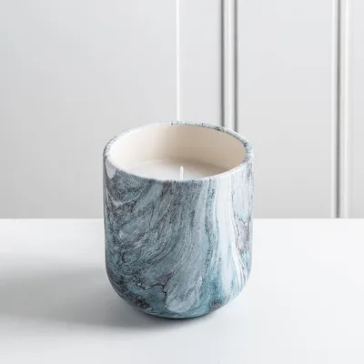 KSP Terra 'Wild Lavender' Ceramic Candle