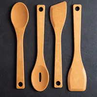 KSP Silva Slotted Spoon (Natural)