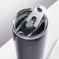 KSP Quench 'Galaxy' Double Wall Tumbler with Straw