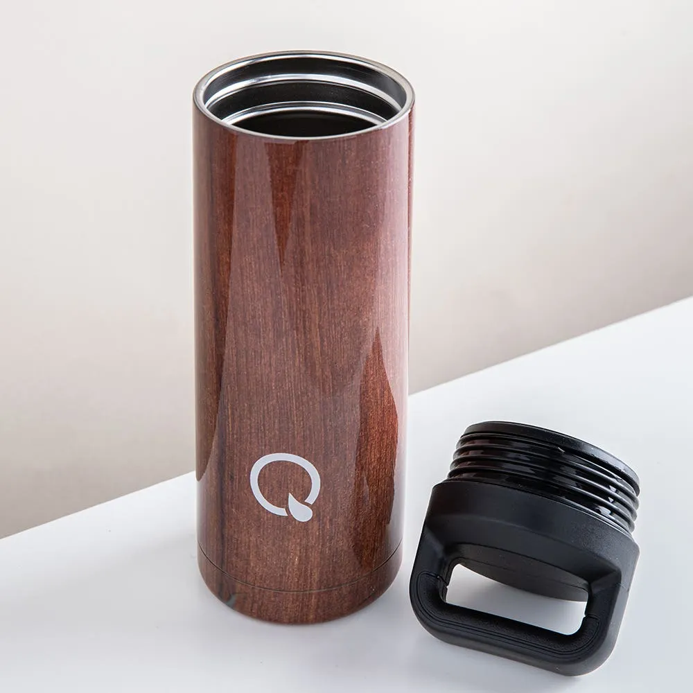 KSP Quench 'Wood Grain' Double Wall Sport Bottle