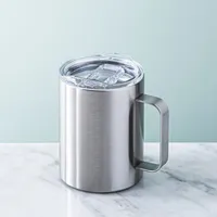 KSP Java Double Wall Desk Mug (Stainless Steel)