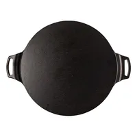 Lodge Pro Logic Cast Iron 15" Pizza Pan (Black)