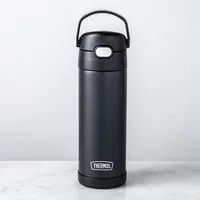 Thermos Funtainer Insulated Sport Bottle (Matte Black)