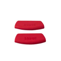 Lodge Logic Bakeware Silicone Grip Handle - Set of 2 (Red)