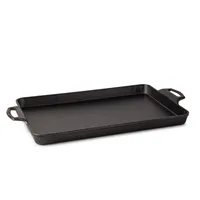 Lodge Logic Bakeware Cookie Sheet-Bake Pan (Black)