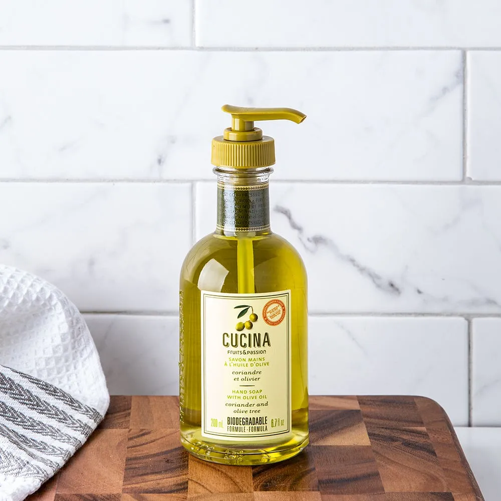 Fruits & Passion Cucina 'Coriander & Olive Tree' Hand Soap 200ml