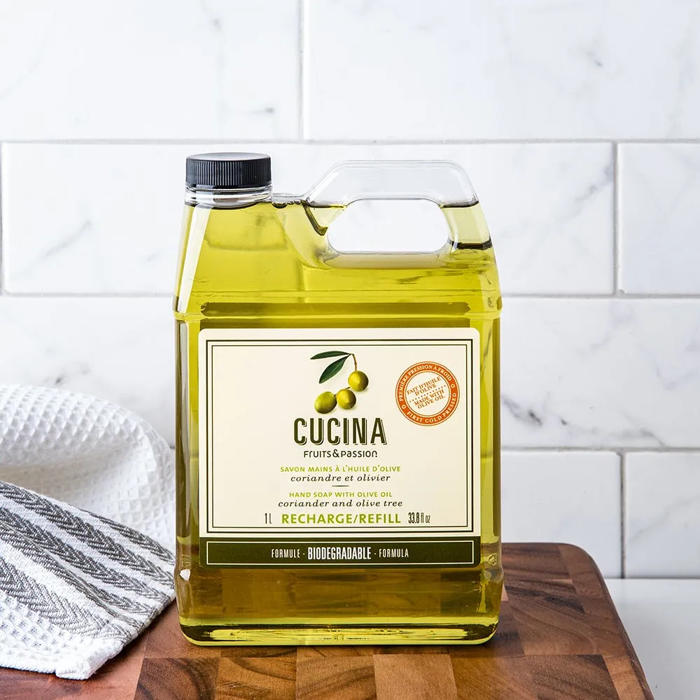 Fruits & Passion Cucina 'Coriander & Olive Tree' Hand Soap Refill