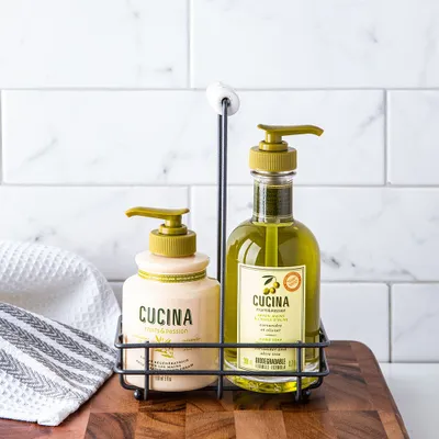 Fruits & Passion Cucina 'Coriander & Olive Tree' Soap & Hand Cream Duo