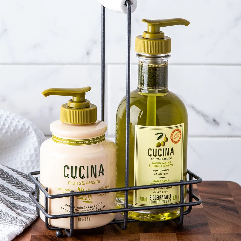 Fruits & Passion Cucina 'Coriander & Olive Tree' Soap & Hand Cream Duo