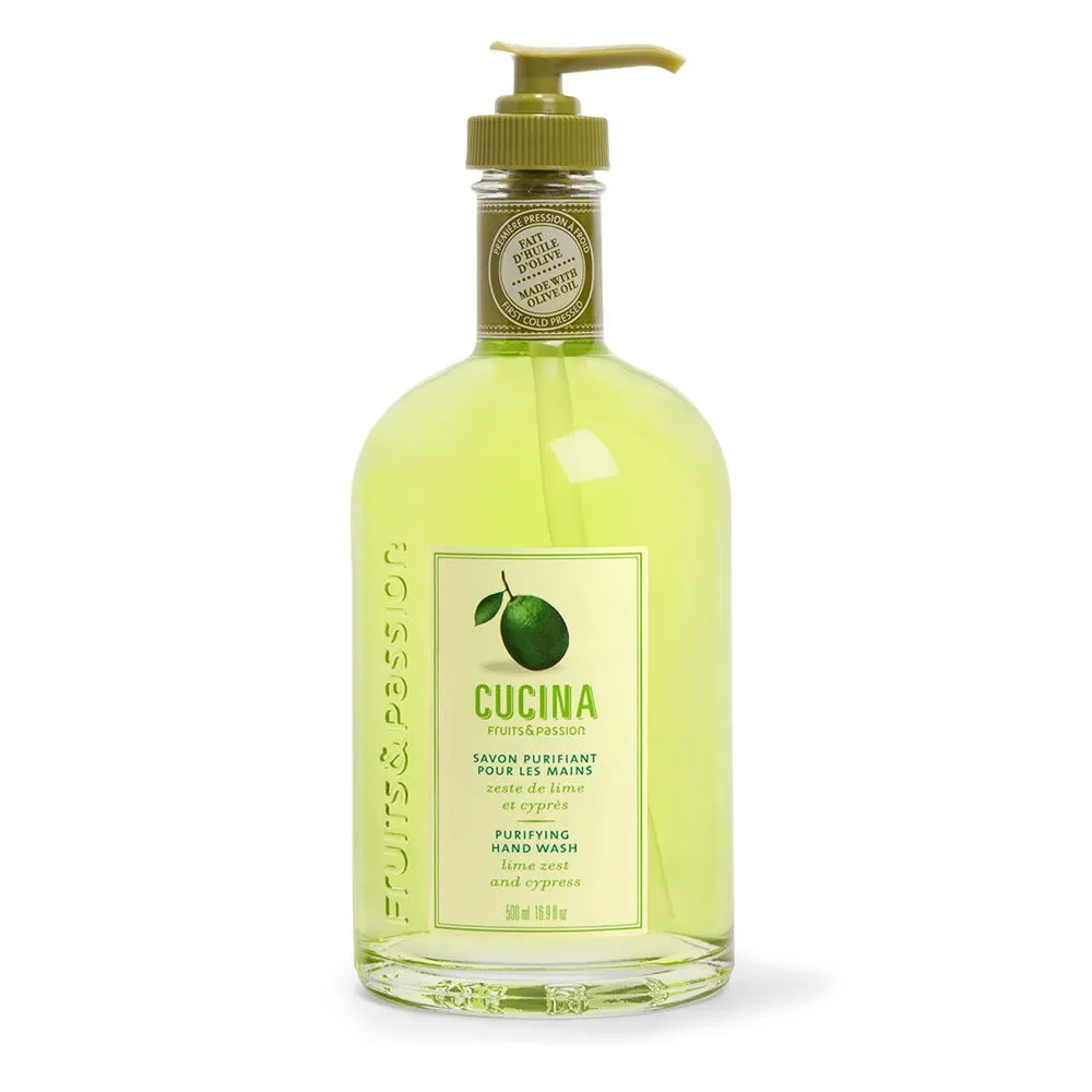 Fruits & Passion Cucina 'Lime Zest & Cypress' Hand Soap 500ml