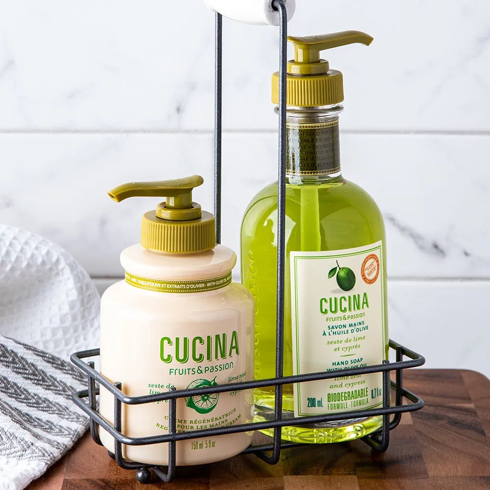 Fruits & Passion Cucina 'Lime Zest & Cypress' Soap & Hand Cream Duo