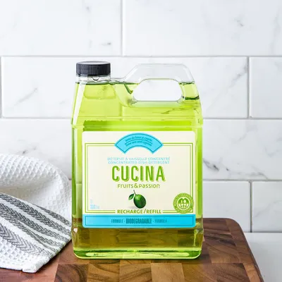 Fruits & Passion Cucina 'Lime Zest & Cypress' Dish Soap Refill