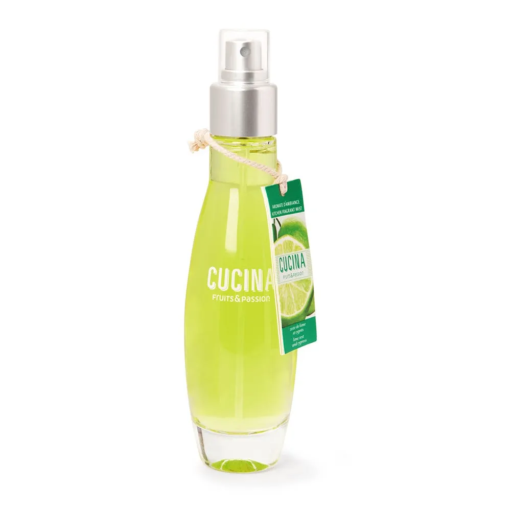 Fruits & Passion Cucina 'Lime Zest & Cypress' Kitchen Mist