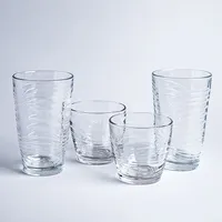 Libbey Tumbler & Rocks 'Orbita' Combo - Set of 16 (Clear)