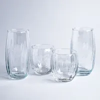 Libbey Tumbler & Rocks 'Samba' Combo - Set of 16 (Clear)