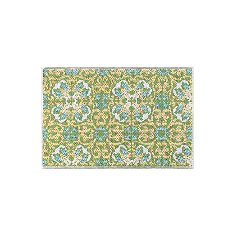 KSP Outdoor 'Naples' All Season Mat 4' x 6'' (Blue)