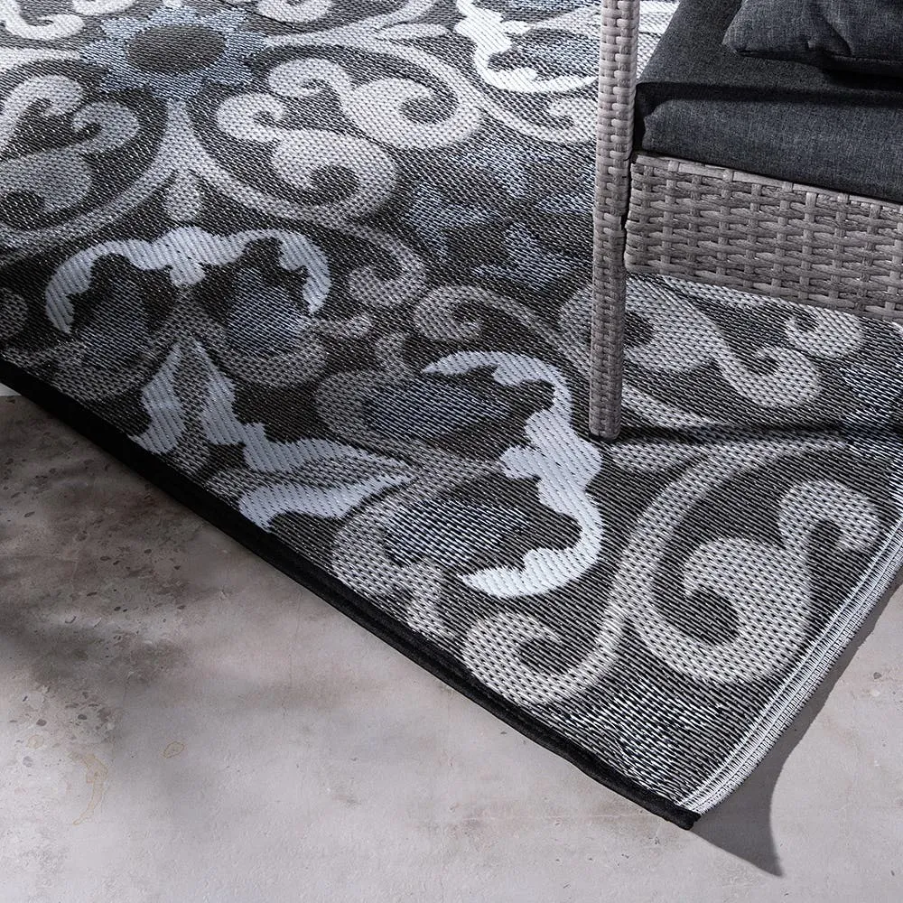 KSP Outdoor 'Naples' All Season Mat 6' x 9' (Black)