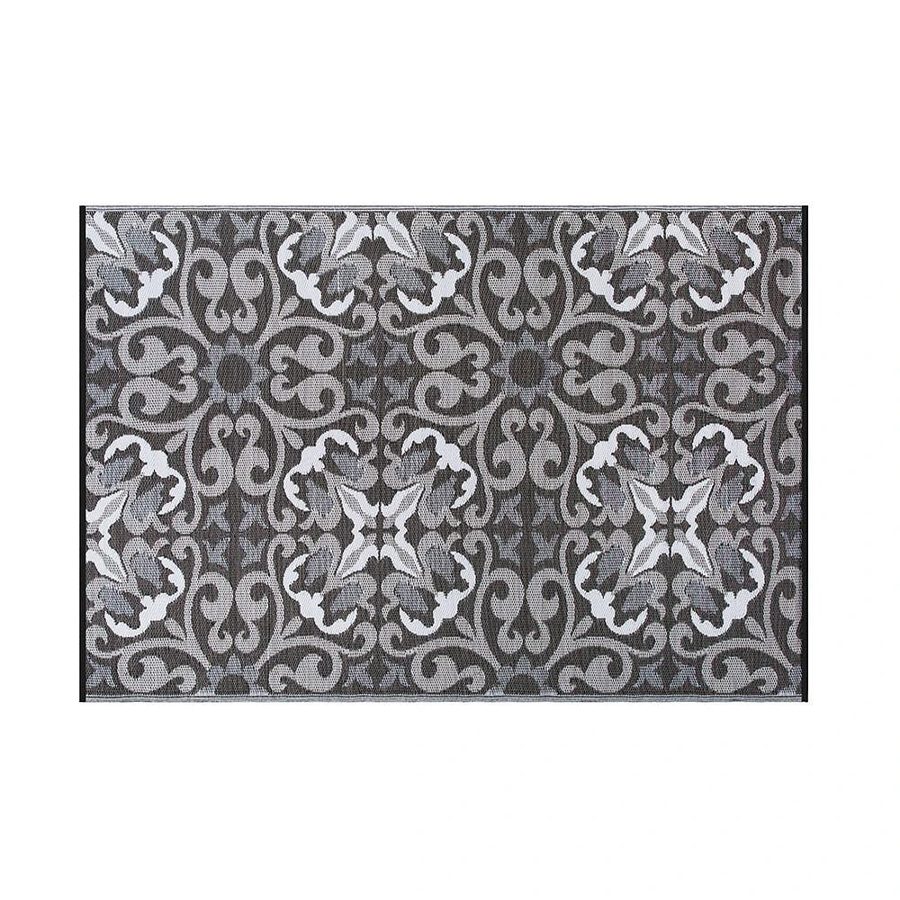 KSP Outdoor 'Naples' All Season Mat 6' x 9' (Black)