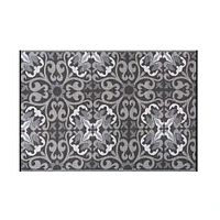 KSP Outdoor 'Naples' All Season Mat 6' x 9' (Black)