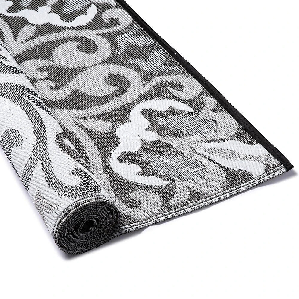 KSP Outdoor 'Naples' All Season Mat 6' x 9' (Black)
