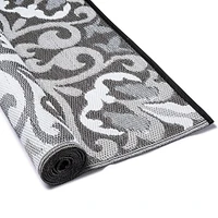 KSP Outdoor 'Naples' All Season Mat 6' x 9' (Black)