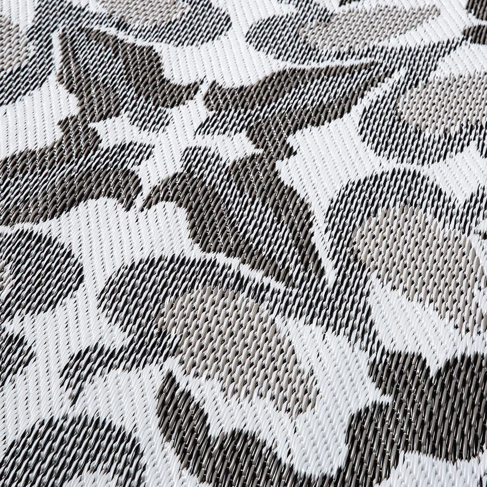 KSP Outdoor 'Naples' All Season Mat 6' x 9' (Black)