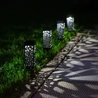 KSP Mosaic LED Solar Lights - Set of 4