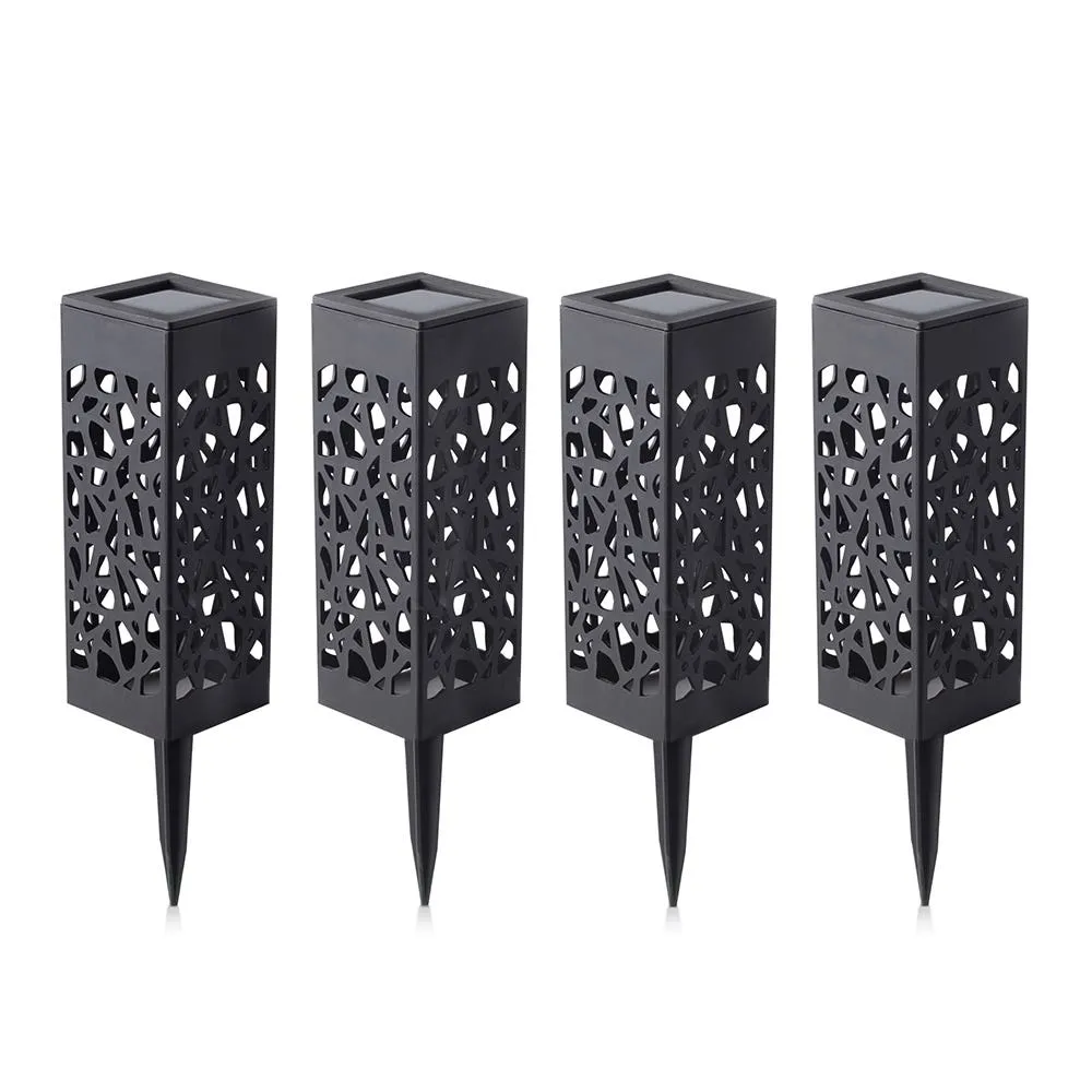 KSP Mosaic LED Solar Lights - Set of 4