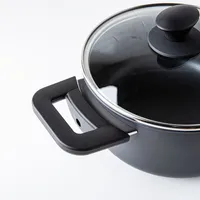 Cuisipro Soft Touch Open Stock 2.75L Casserole with Lid (Black)