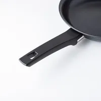 Cuisipro Soft Touch Open Stock 20cm Frypan (Black)