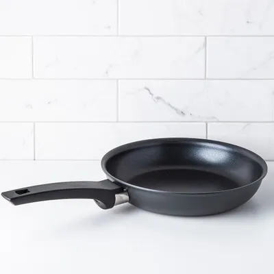 Cuisipro Soft Touch Open Stock 24cm Frypan (Black)