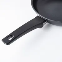 Cuisipro Soft Touch Open Stock 24cm Frypan (Black)