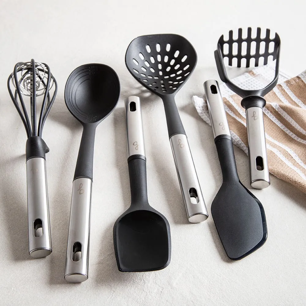 Starfrit Multitools 'Gourmet Steel' Silicone Angled Spatula