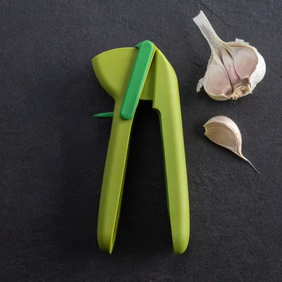 Joseph Joseph Handy Tool 'CleanForce' Garlic Press (Green)